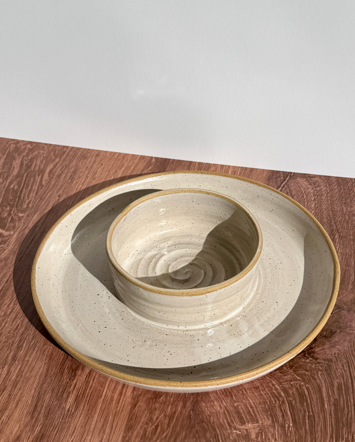 Chip & Dip Bowl/ Cake Stand