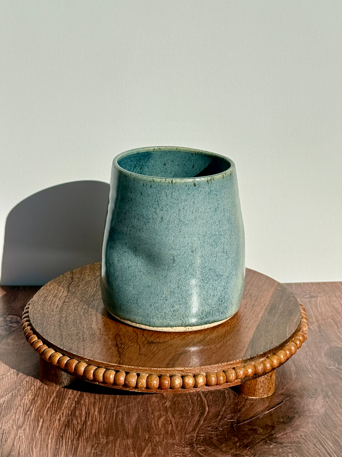 Slate Blue Pinch Cup