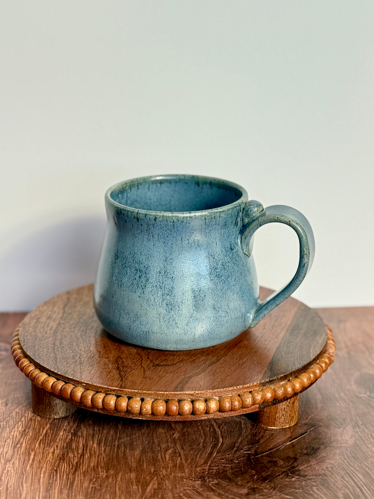 12 oz Slate Blue Mug