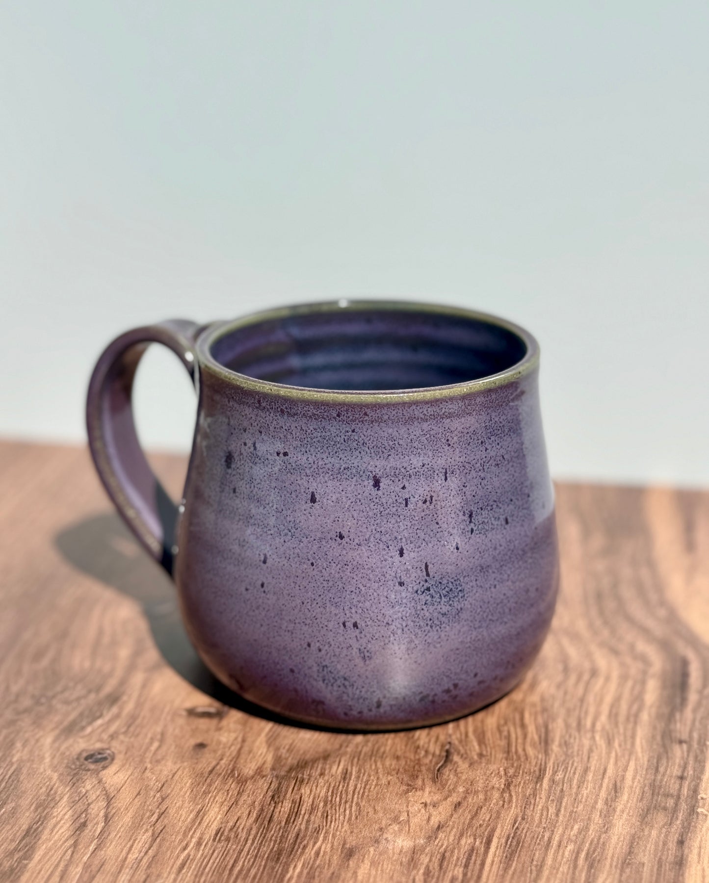 16 oz Eggplant Purple Mug