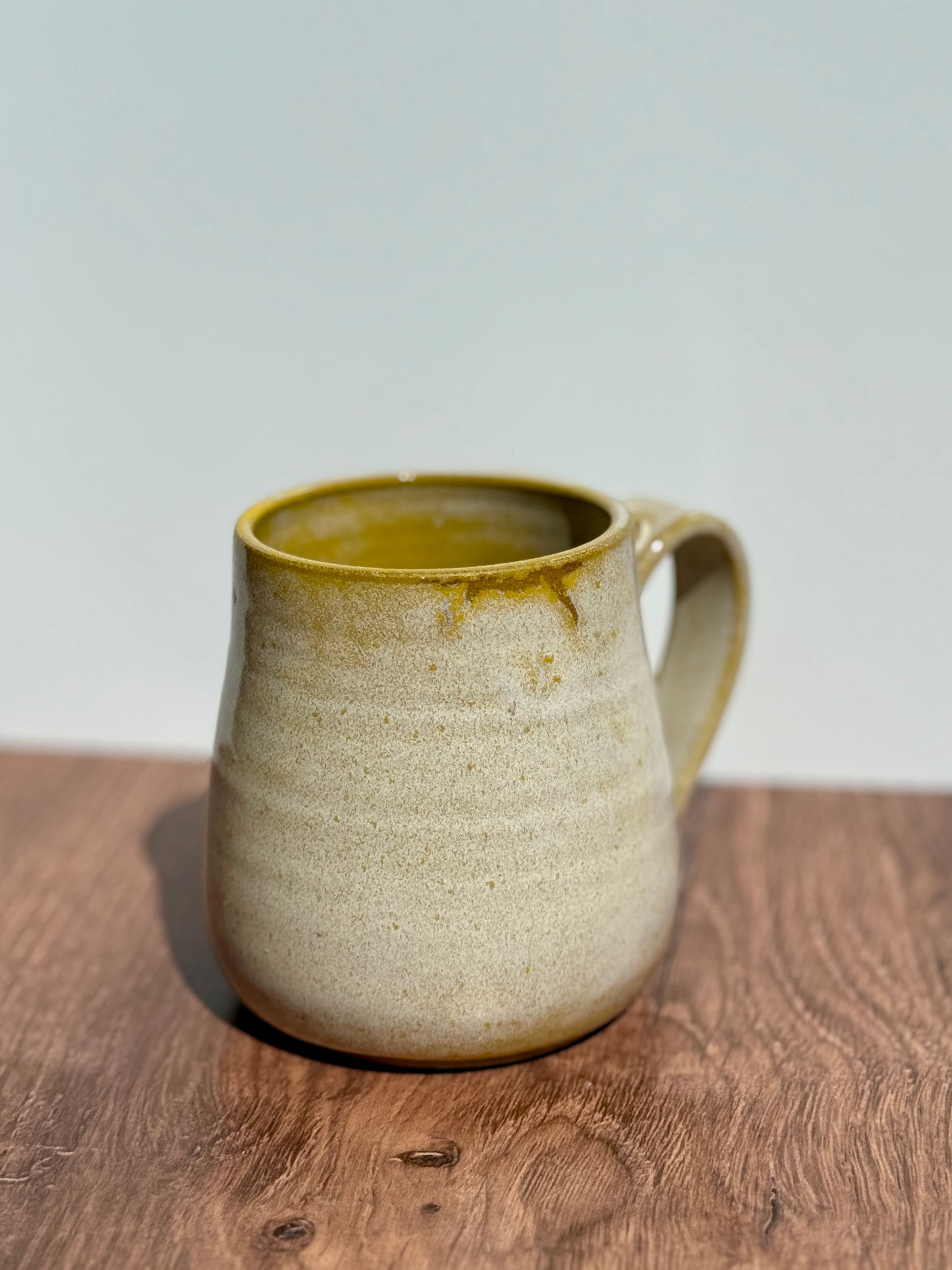 17 oz Yellow Mug
