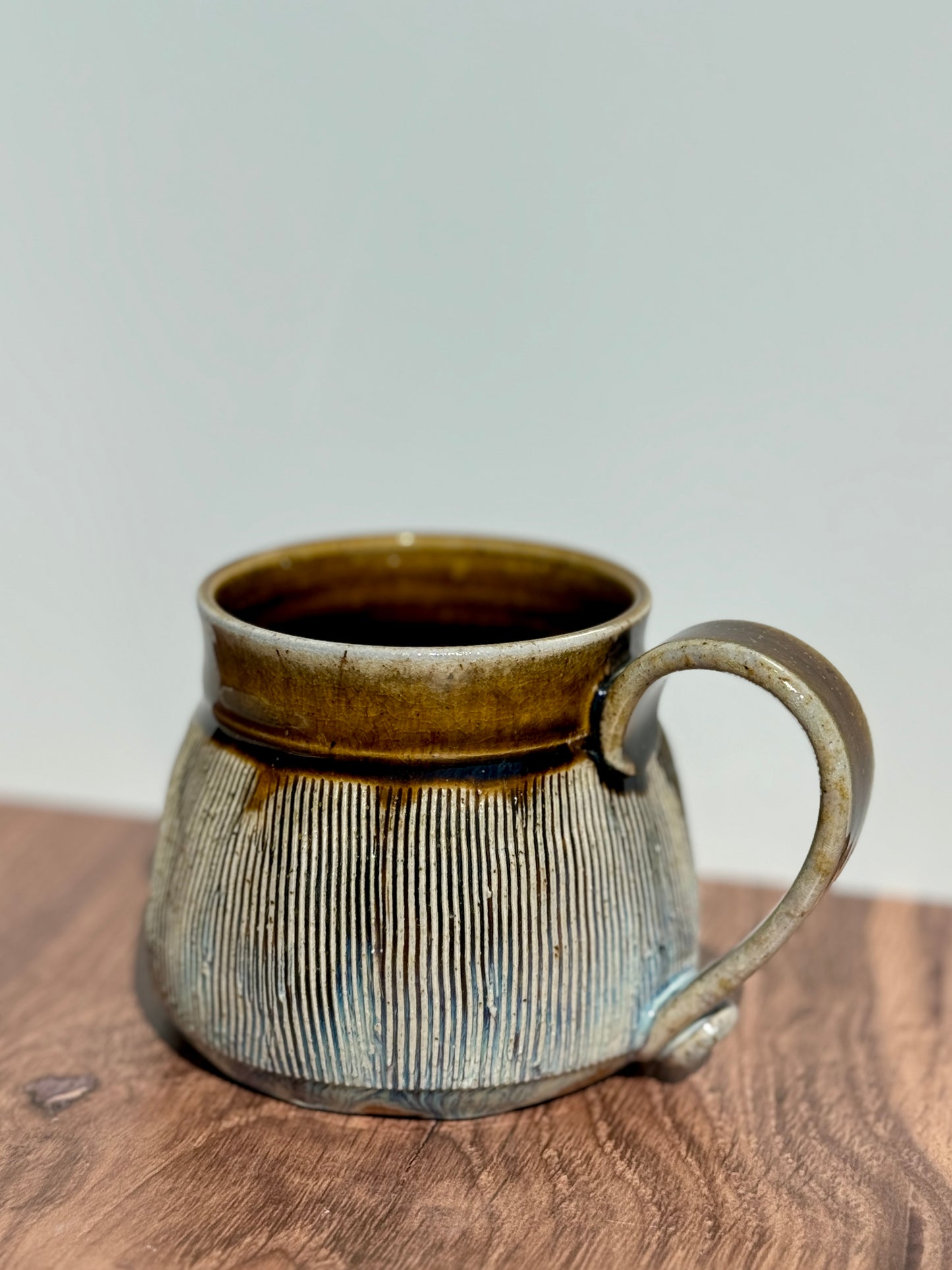 16 oz Wood Fire Mug
