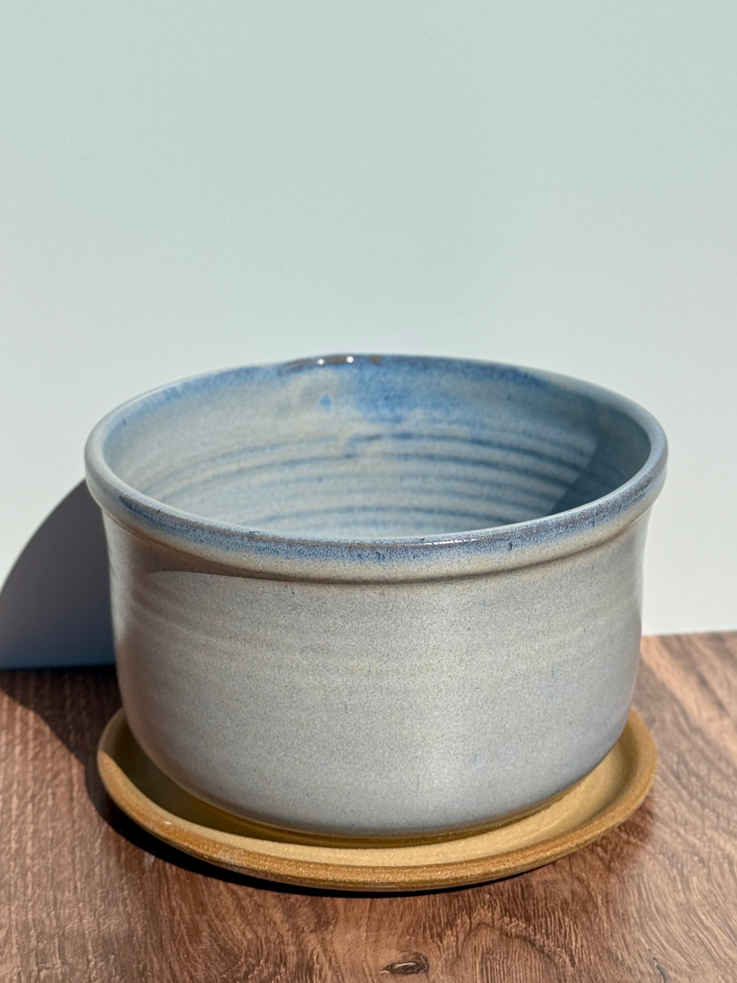 Medium Pastel Blue Planter
