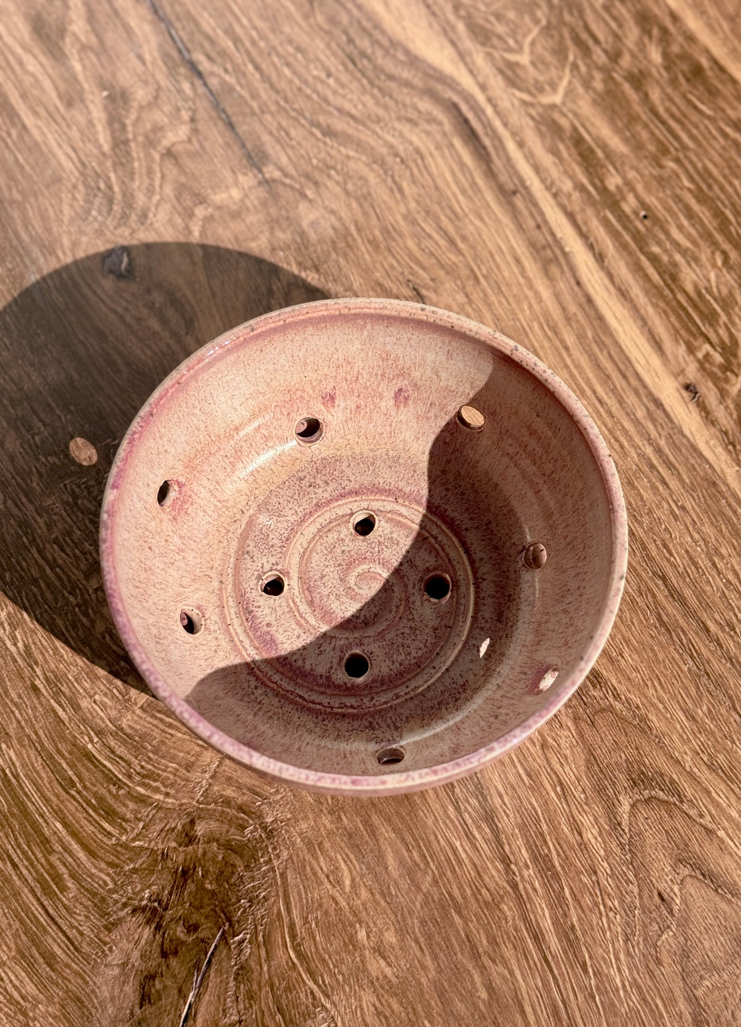 Pastel Pink Berry Bowl Set