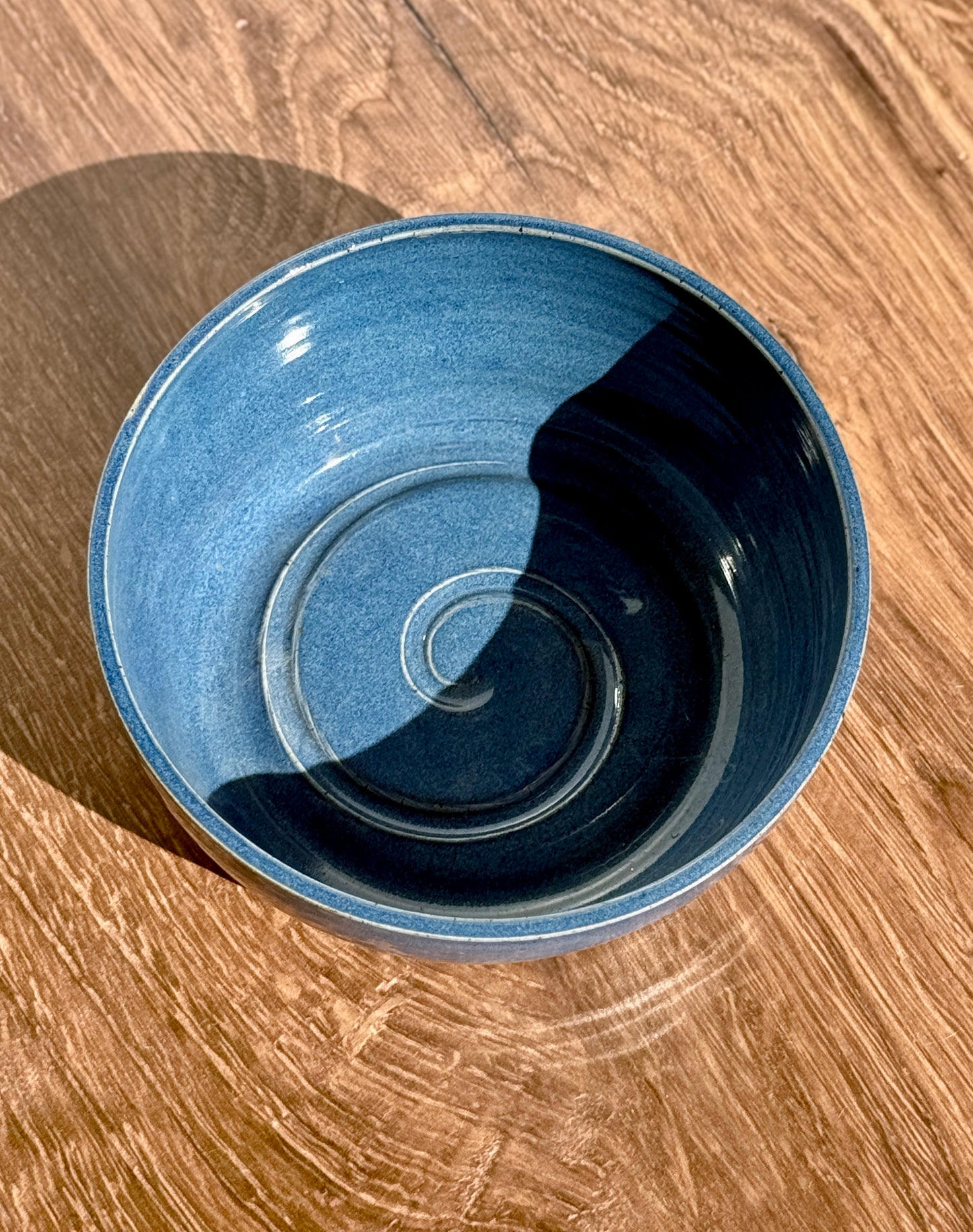 Small Blue Bowls
