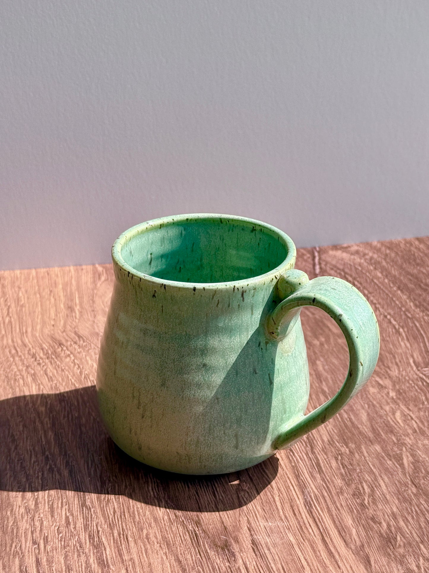 15 oz Pastel Green Mug