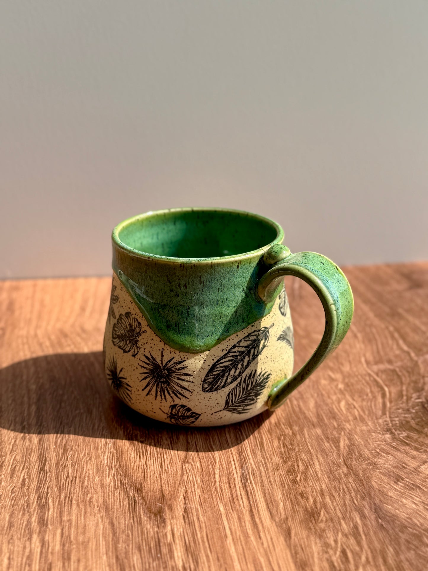 16 oz Plant Themed Mug