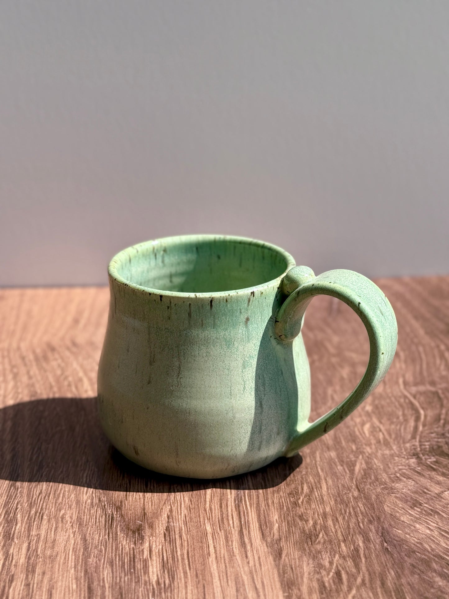 13 oz Pastel Green Mug