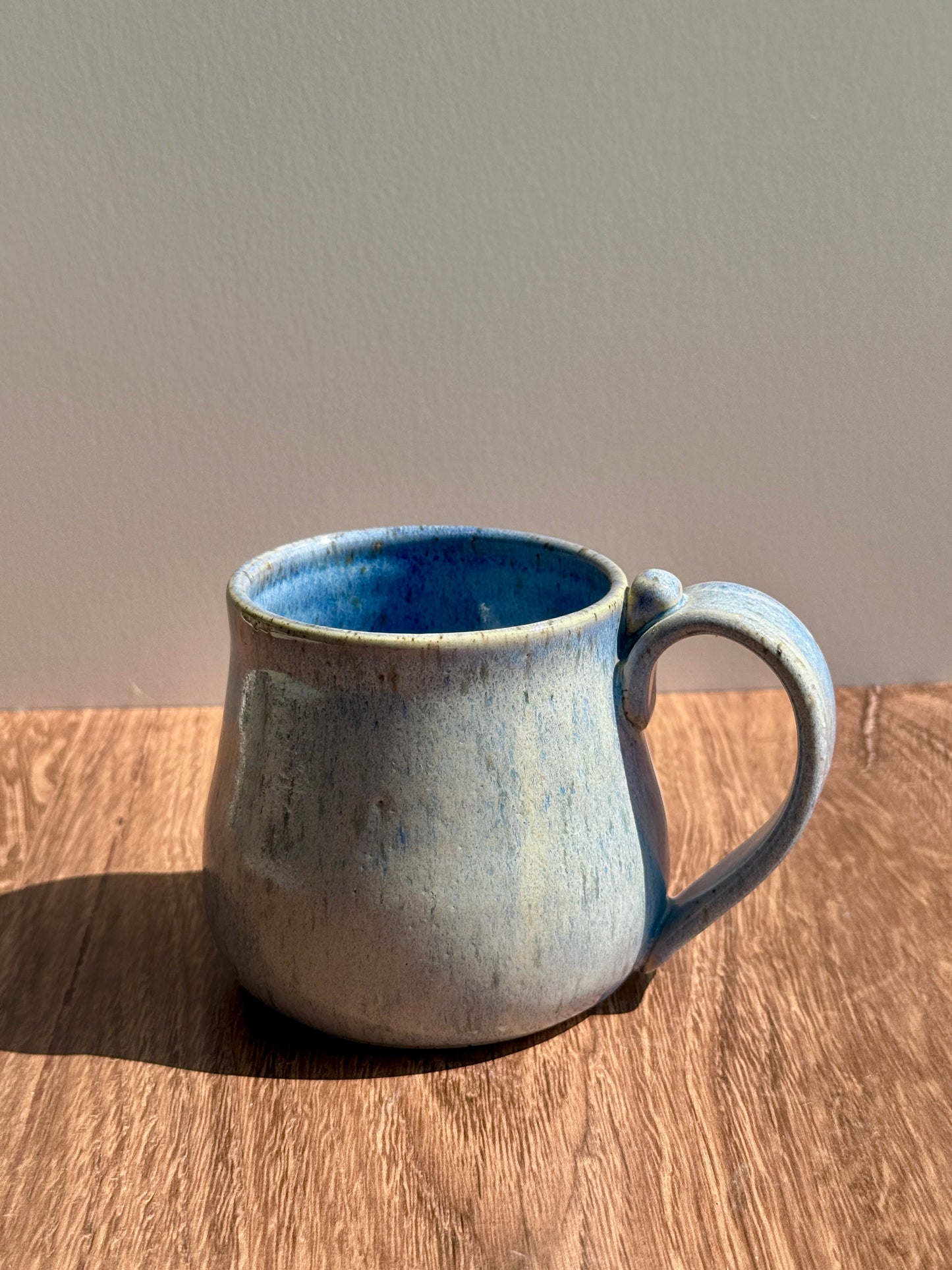14 oz Pastel Blue Mug