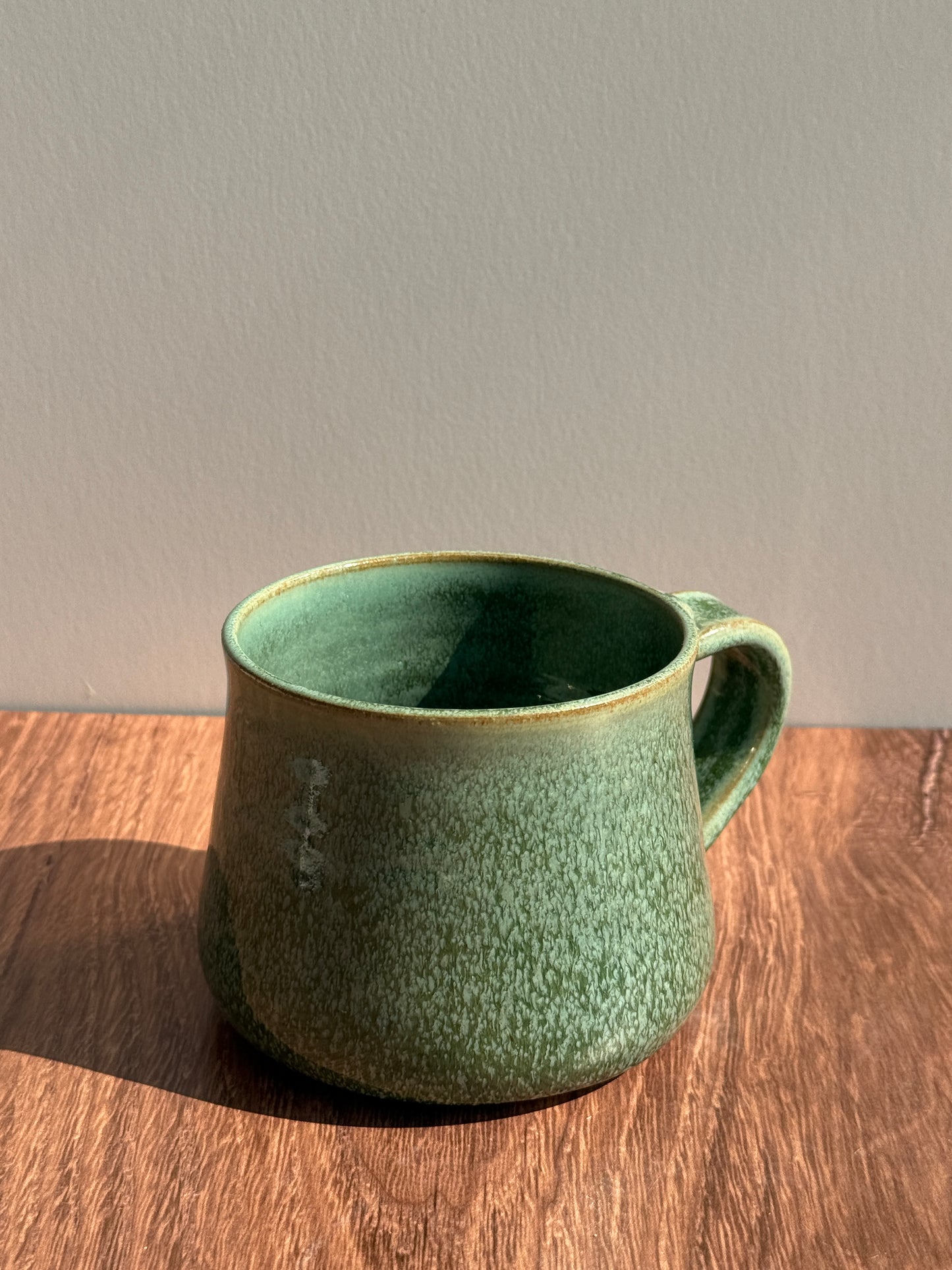 13 oz Emerald Green Mug