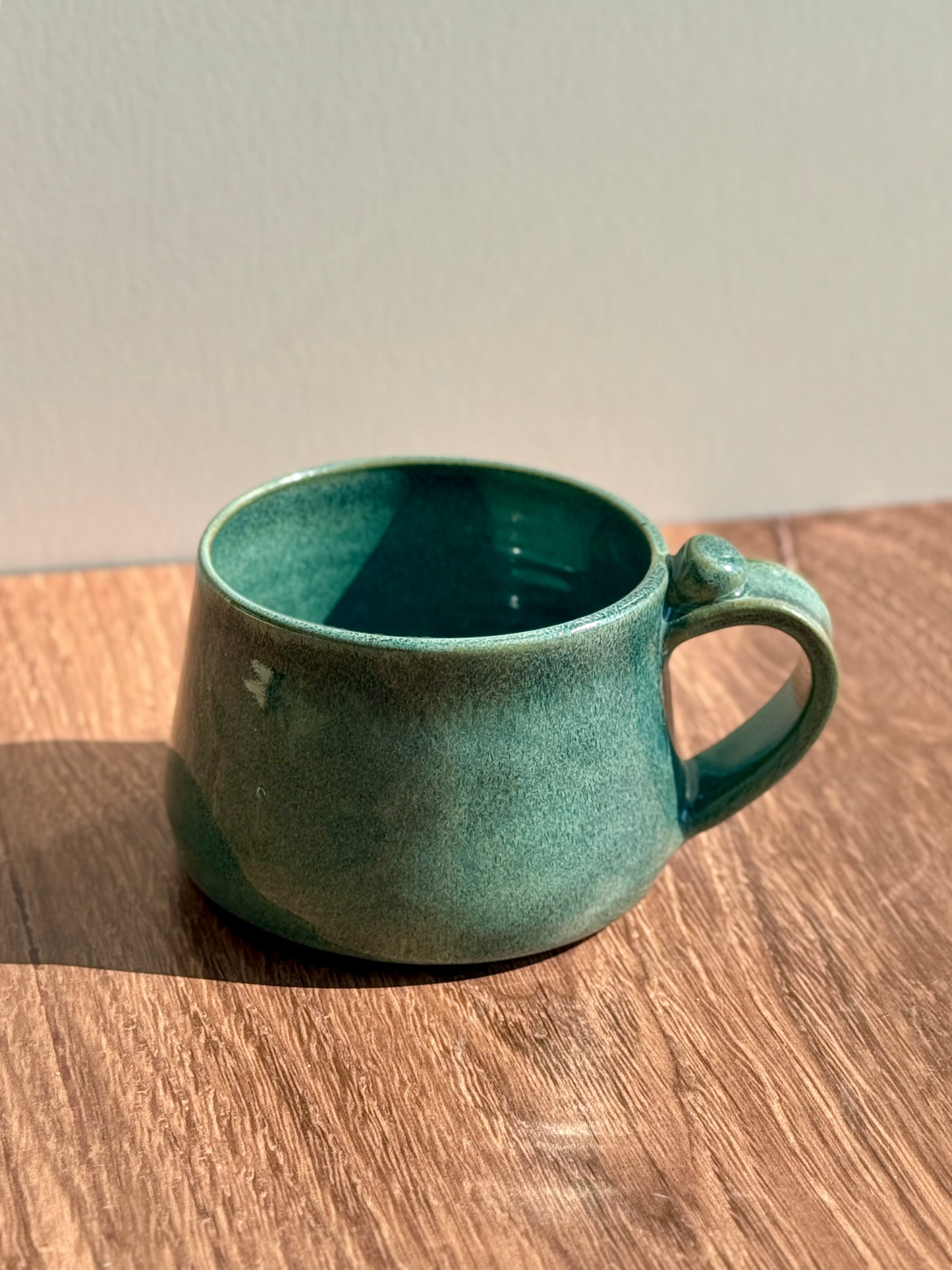 12 oz Teal Mug