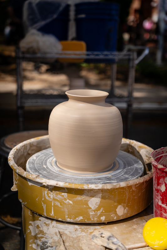 Monday 6-week Intermediate Adult Pottery Wheel Class | 11/10-12/15 (6-9pm)