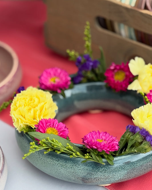 Sunday 6-week All Skill Levels Adult Pottery Wheel Class | 11/9-12/14 (10-1pm)