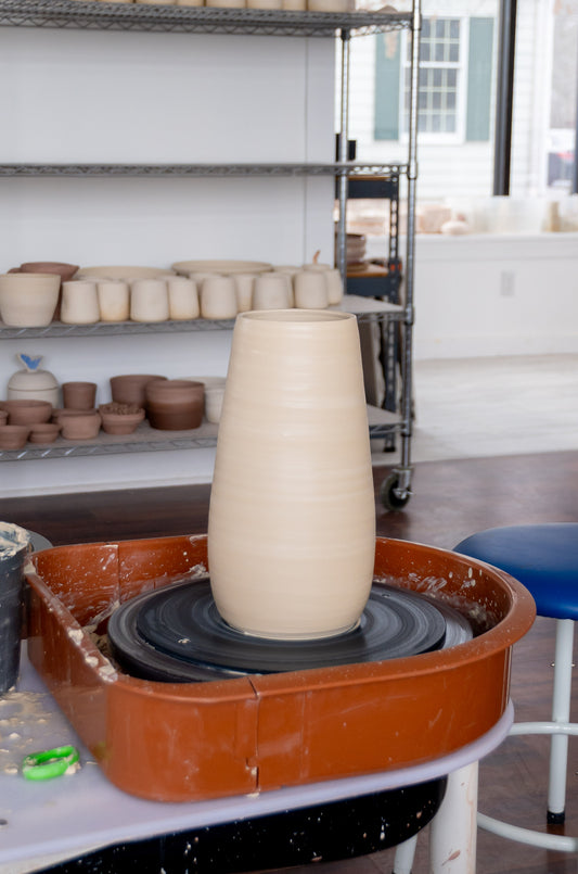 Tuesday 6-week All Skill Levels Adult Pottery Wheel Class | 11/11-12/16 (6-9pm)