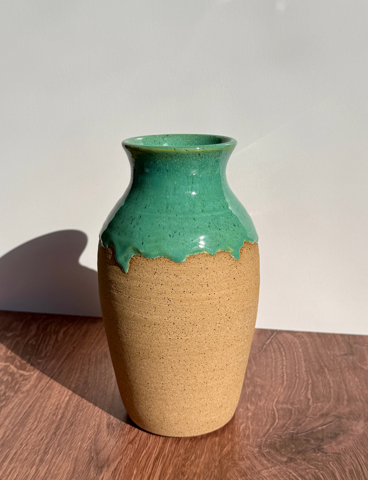 Green Vase