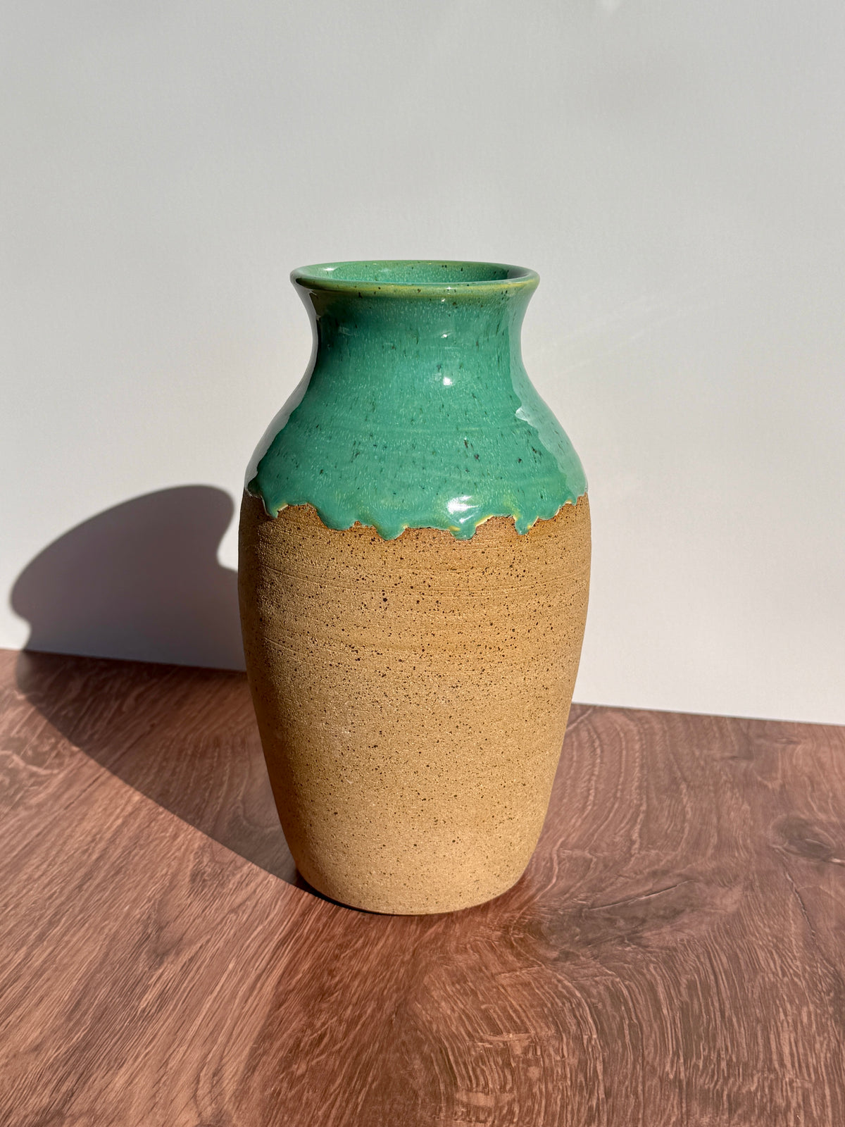 Green Vase