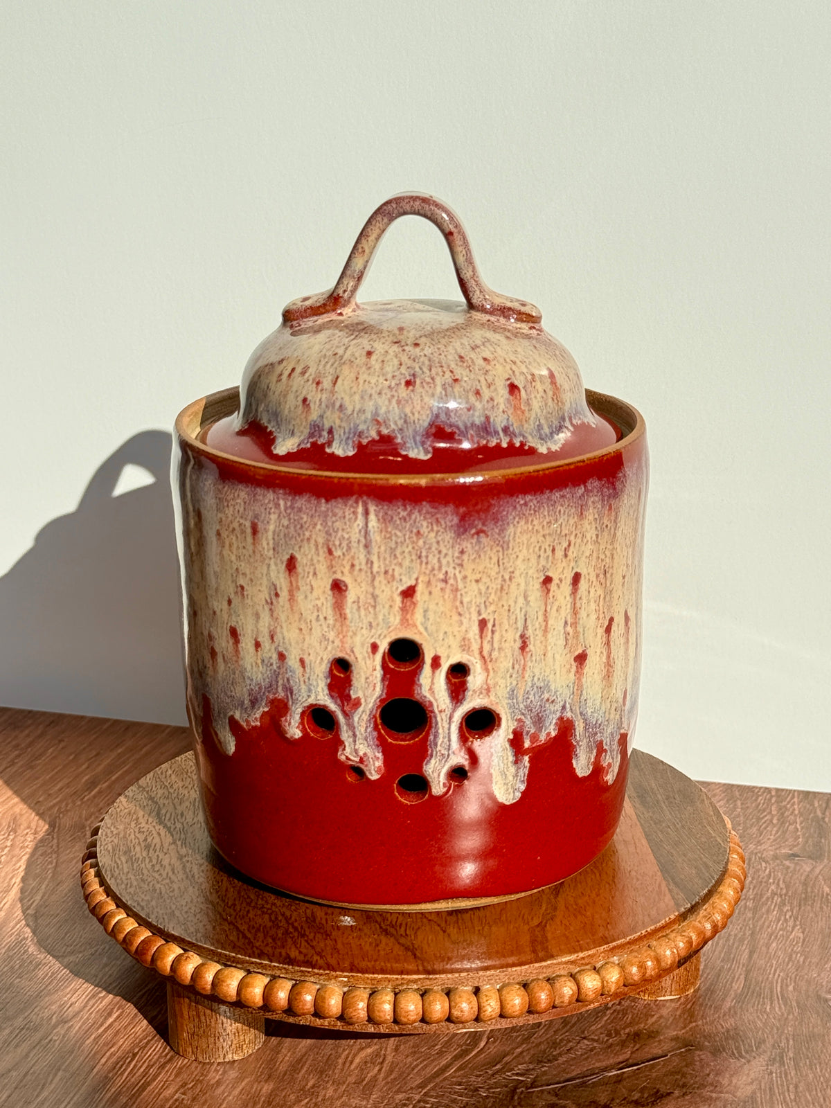 Large Garlic Keeper