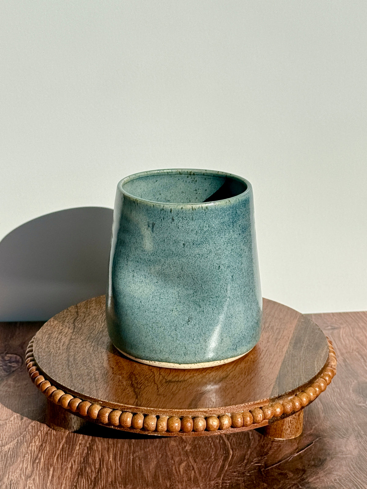 Slate Blue Pinch Cup