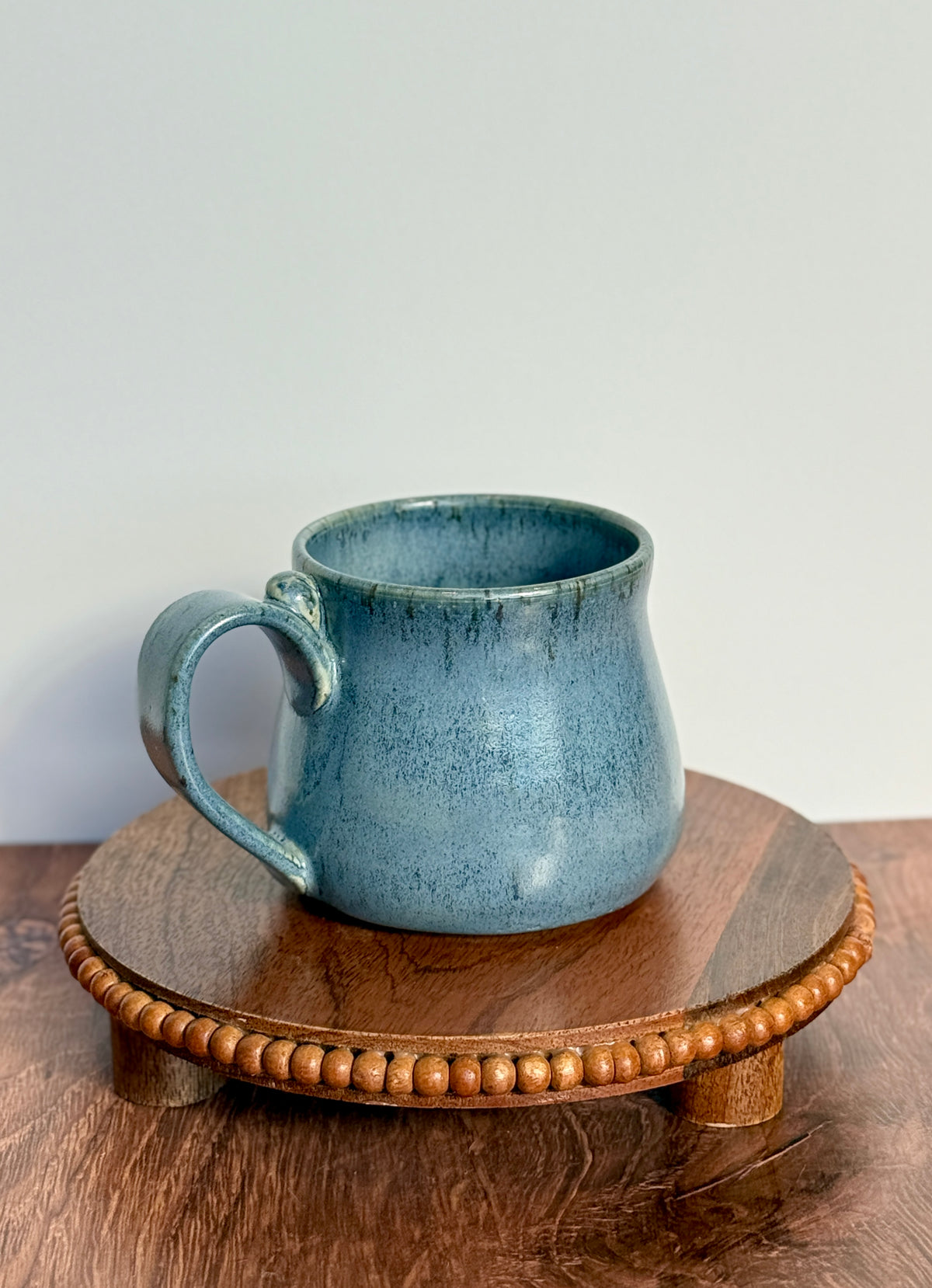 12 oz Slate Blue Mug