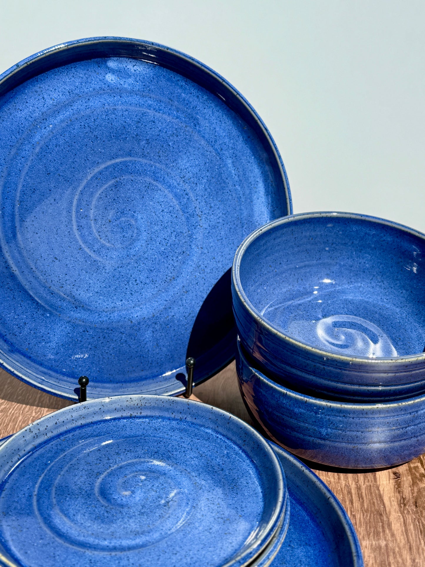 6 Piece Dinnerware Set