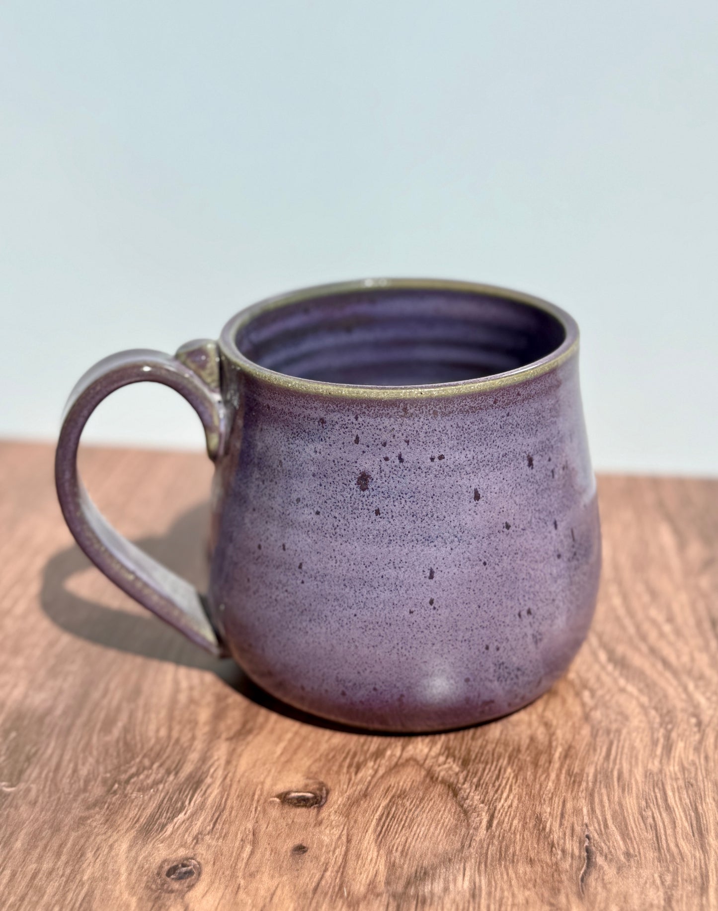 16 oz Eggplant Purple Mug