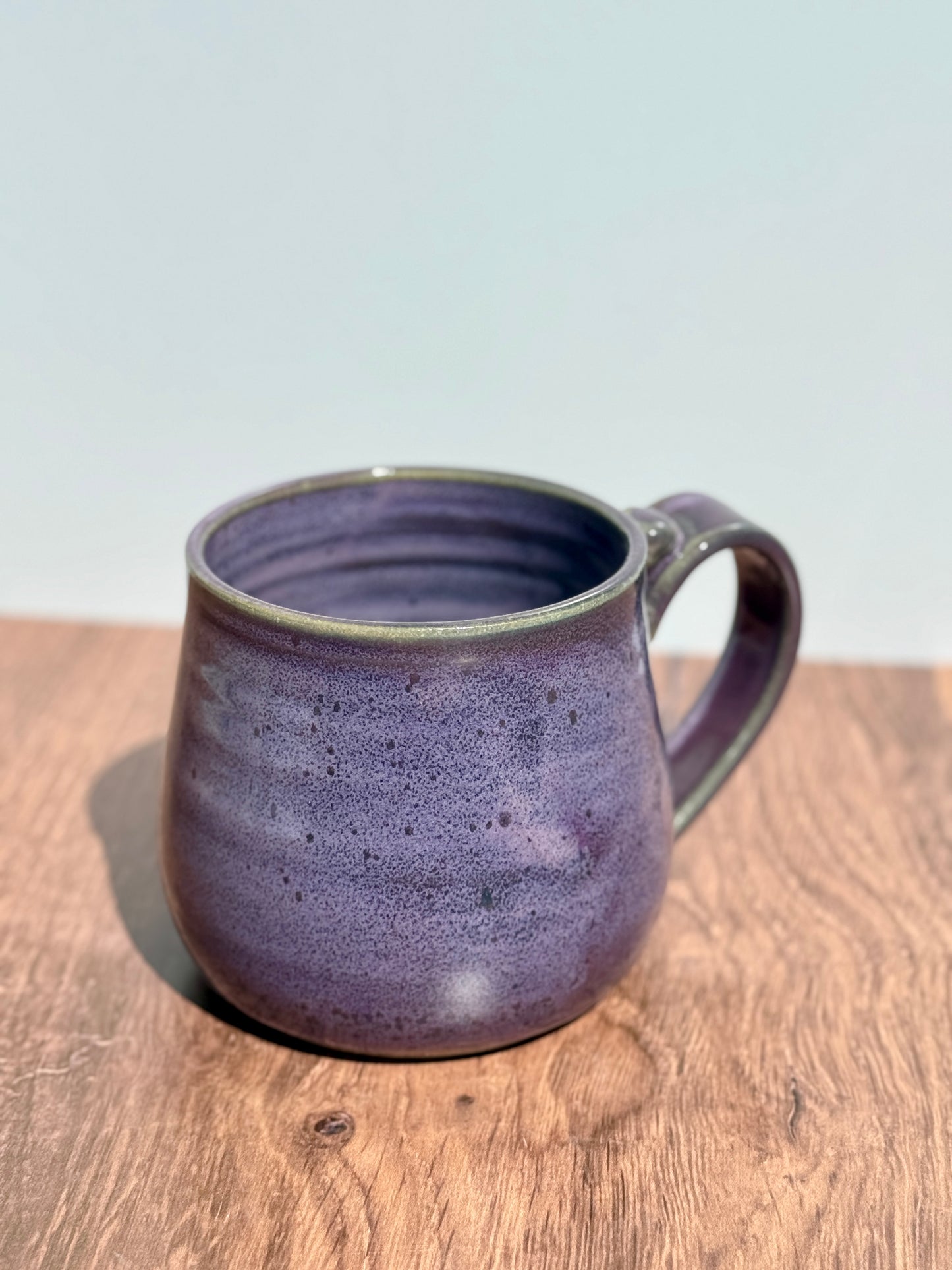 16 oz Eggplant Purple Mug