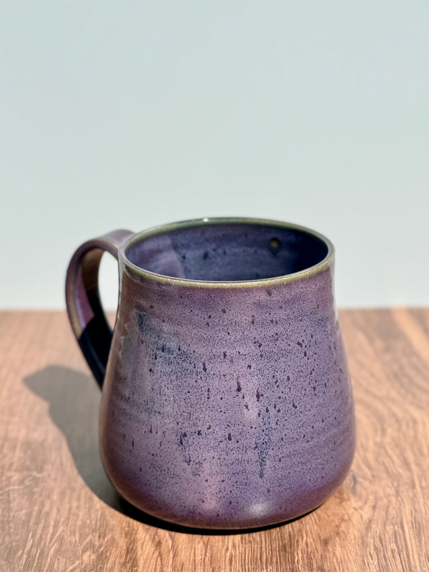 18 oz Eggplant Purple Mug