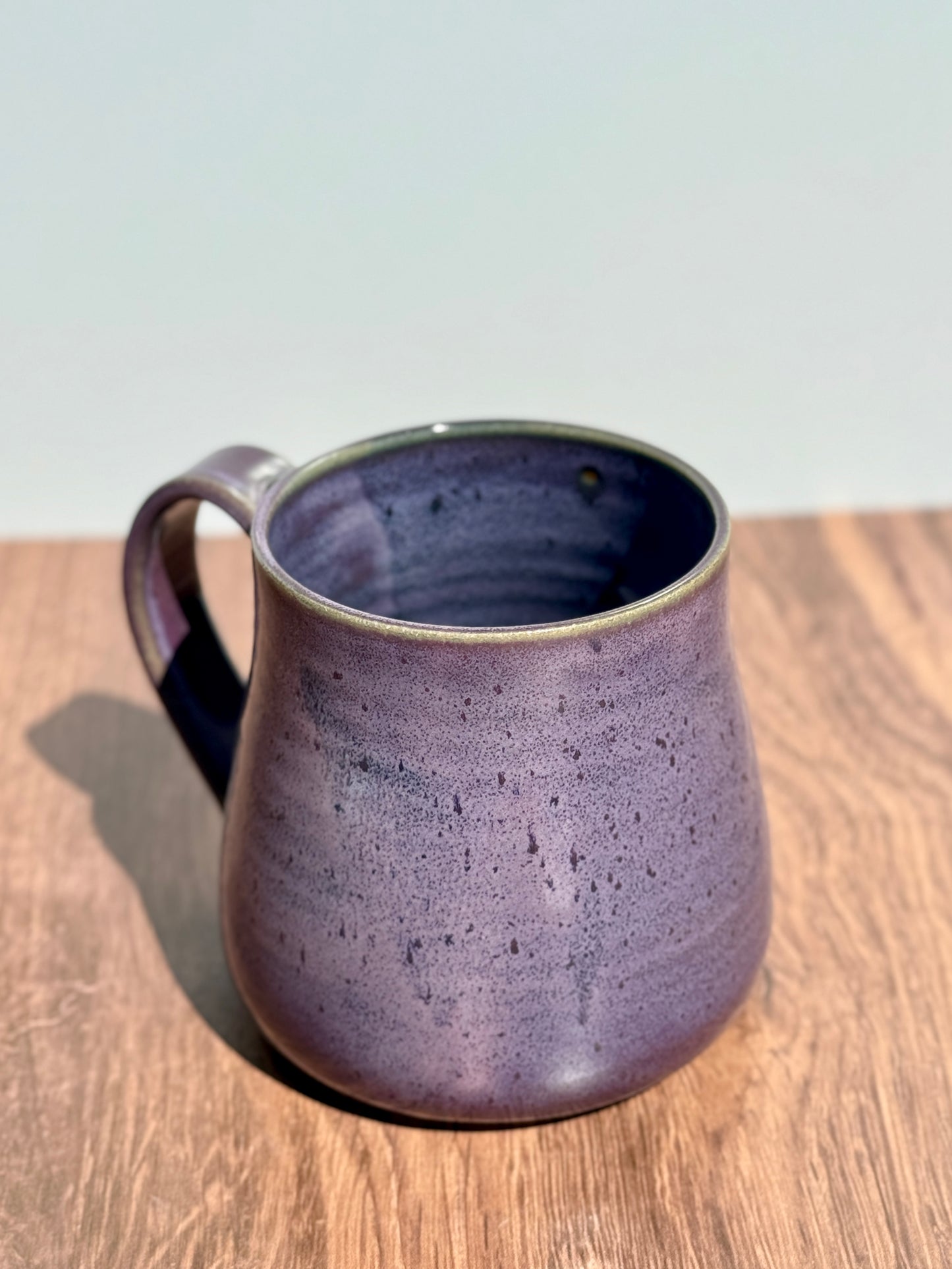18 oz Eggplant Purple Mug