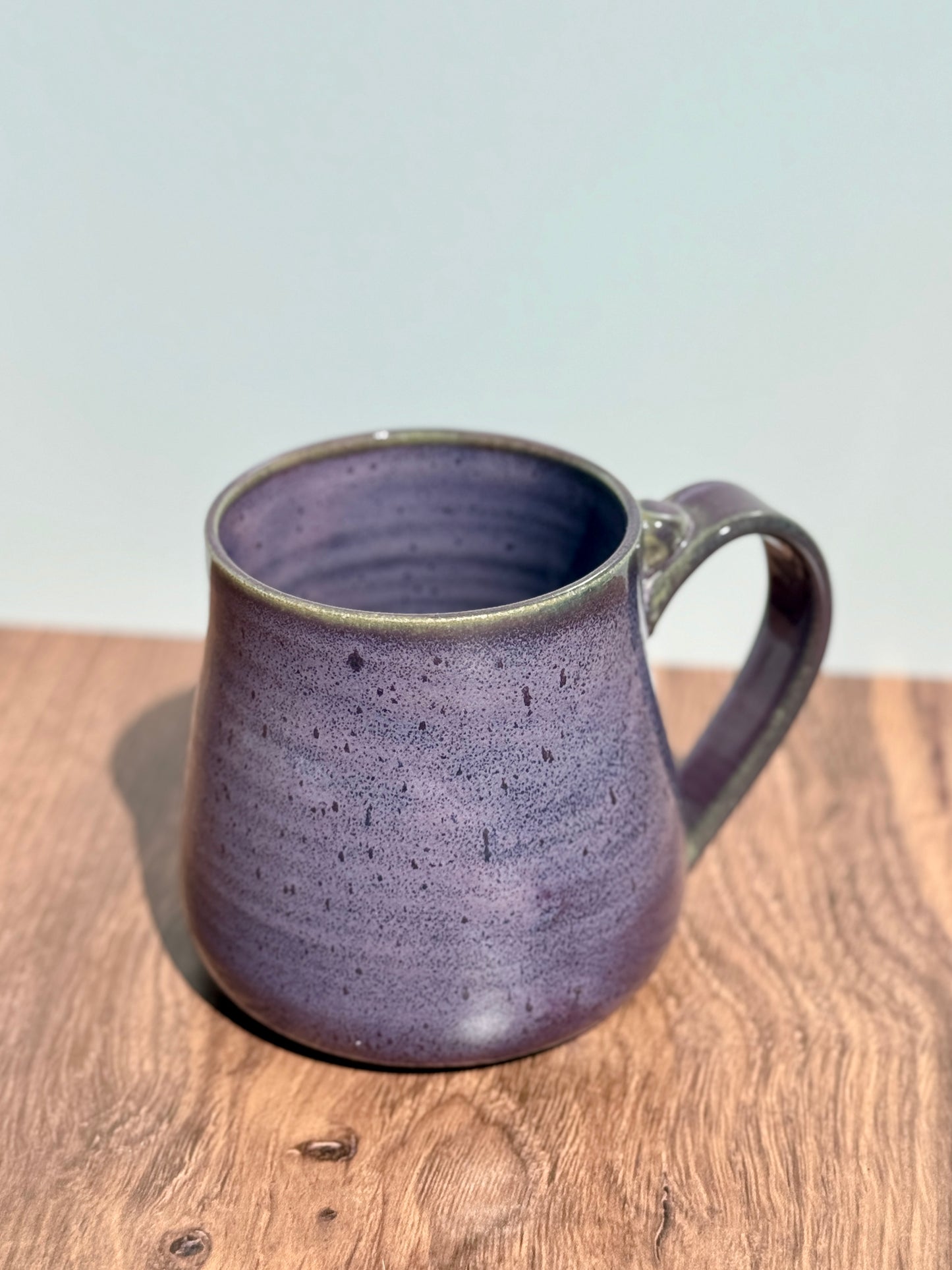18 oz Eggplant Purple Mug