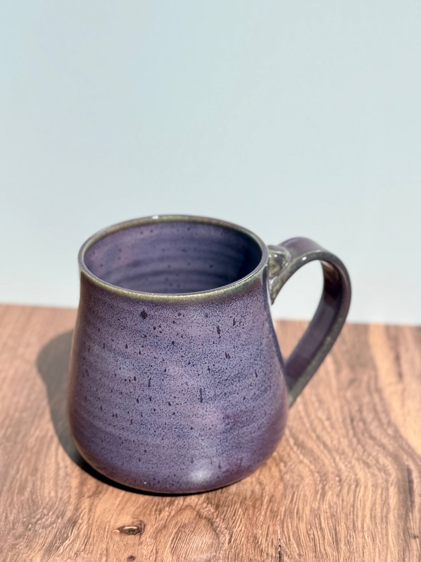 18 oz Eggplant Purple Mug