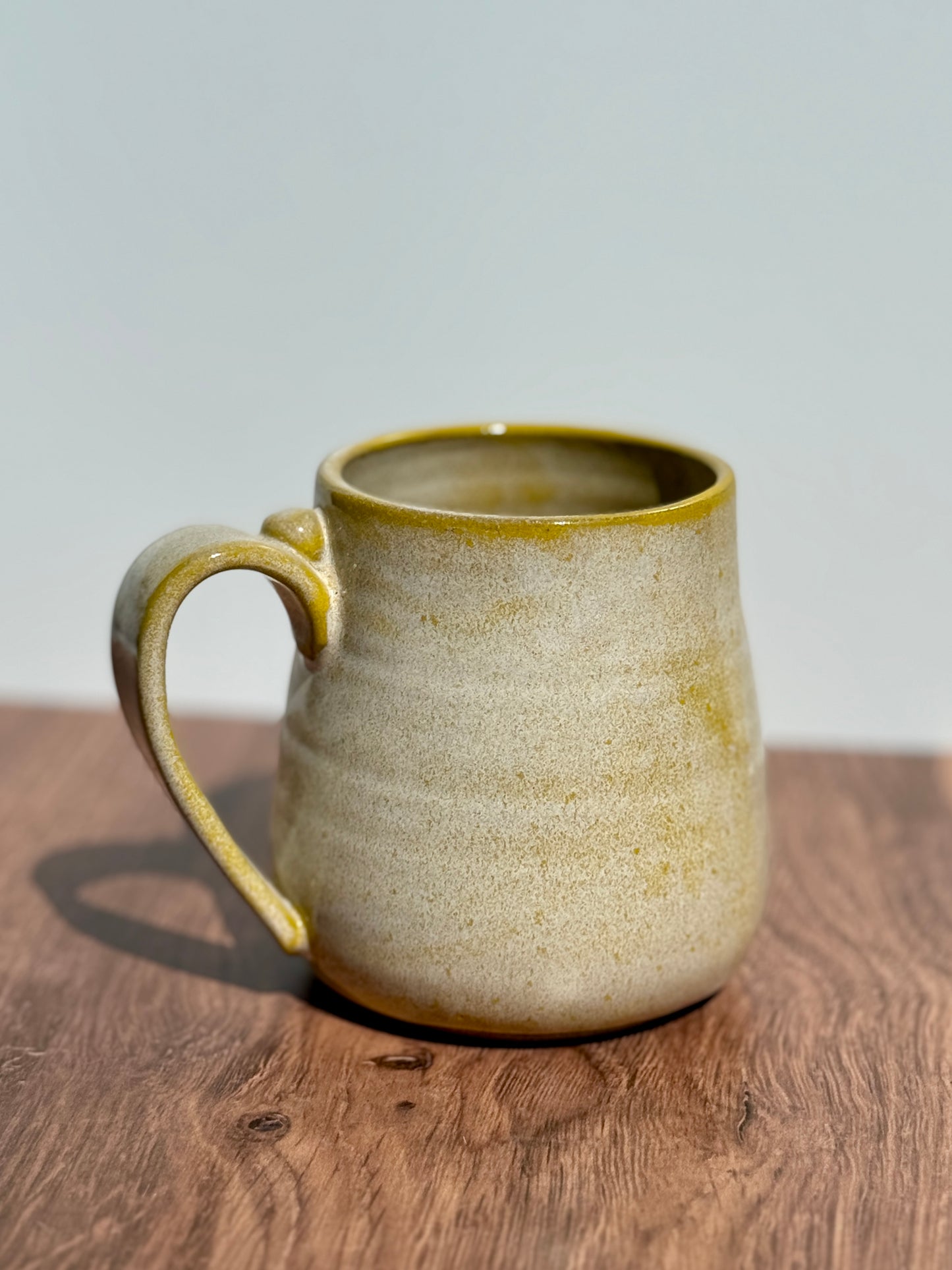 17 oz Yellow Mug