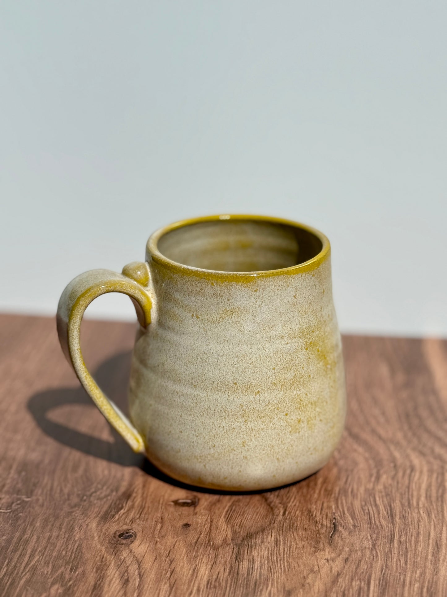 17 oz Yellow Mug