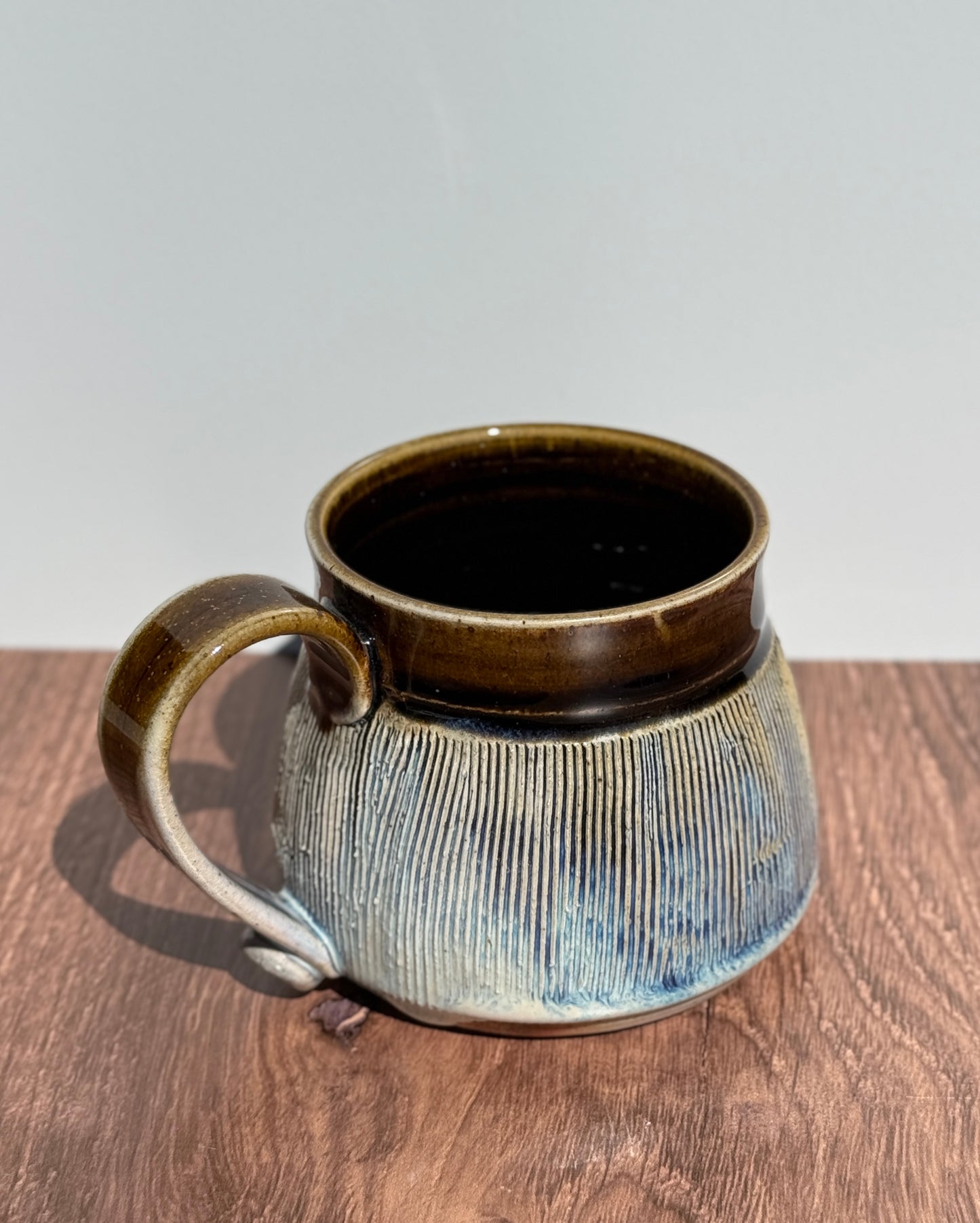 16 oz  Wood Fire Mug