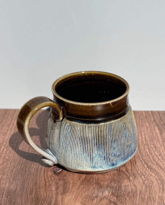 16 oz  Wood Fire Mug
