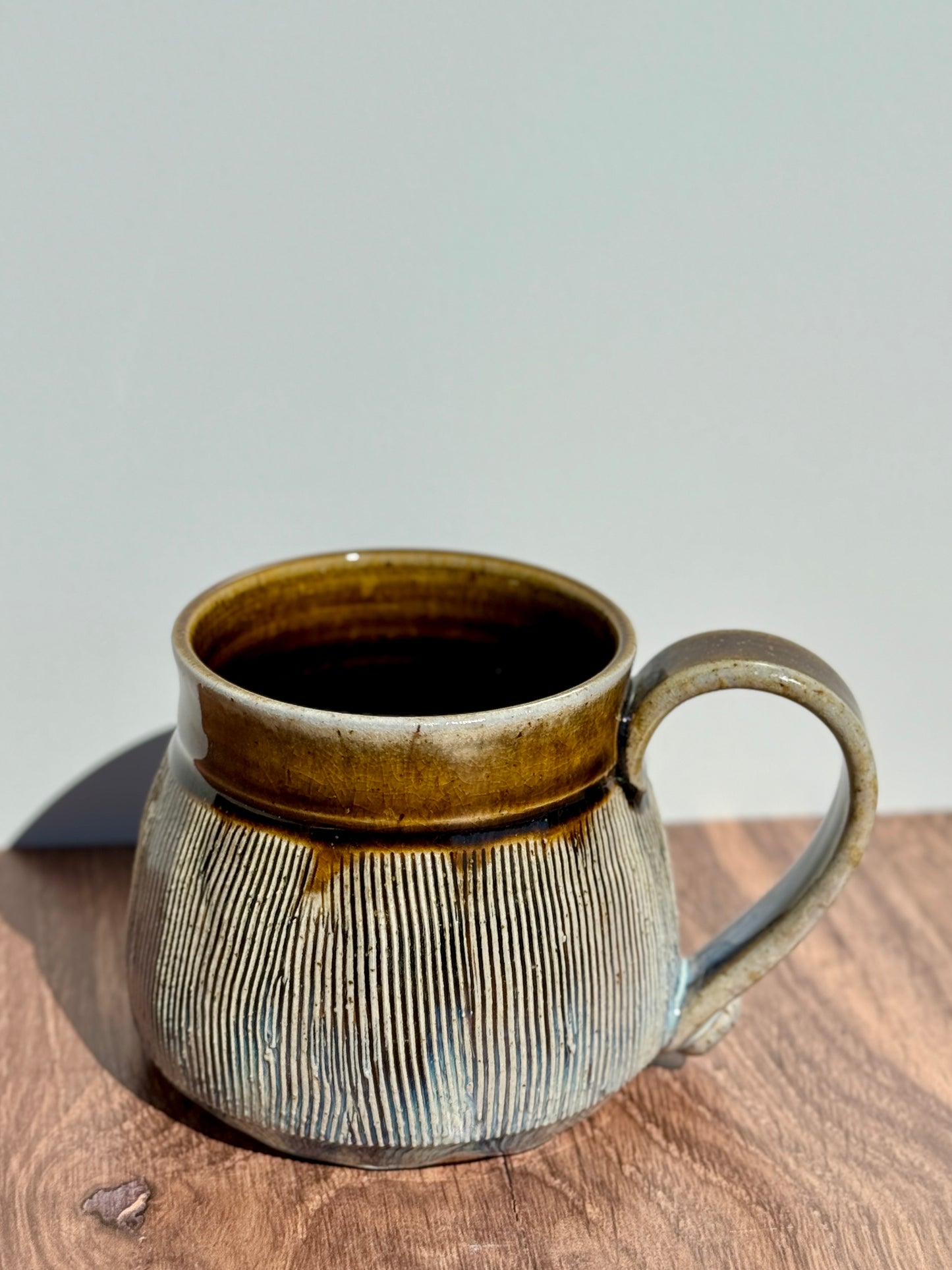16 oz  Wood Fire Mug