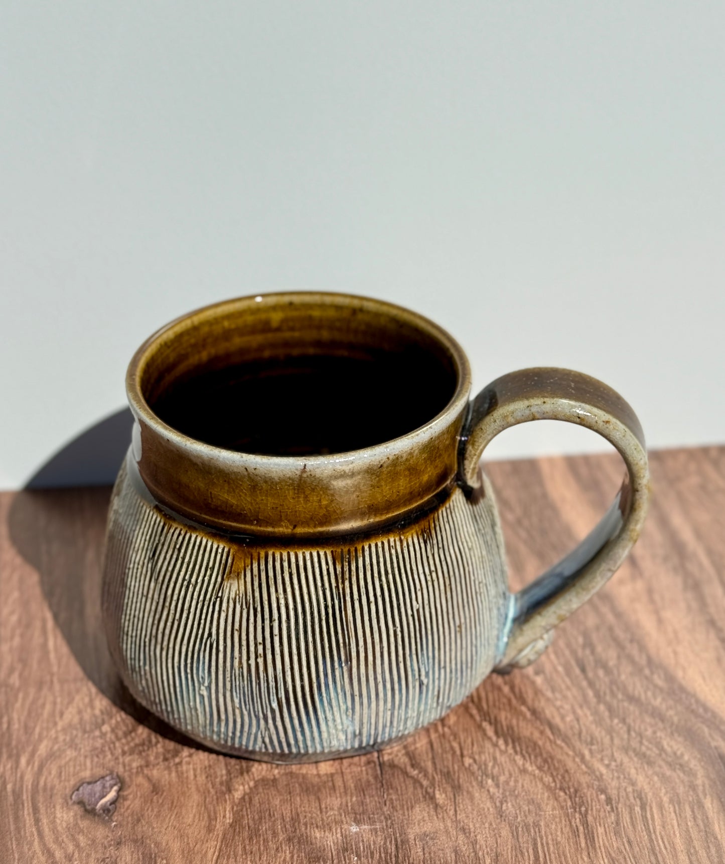 16 oz  Wood Fire Mug