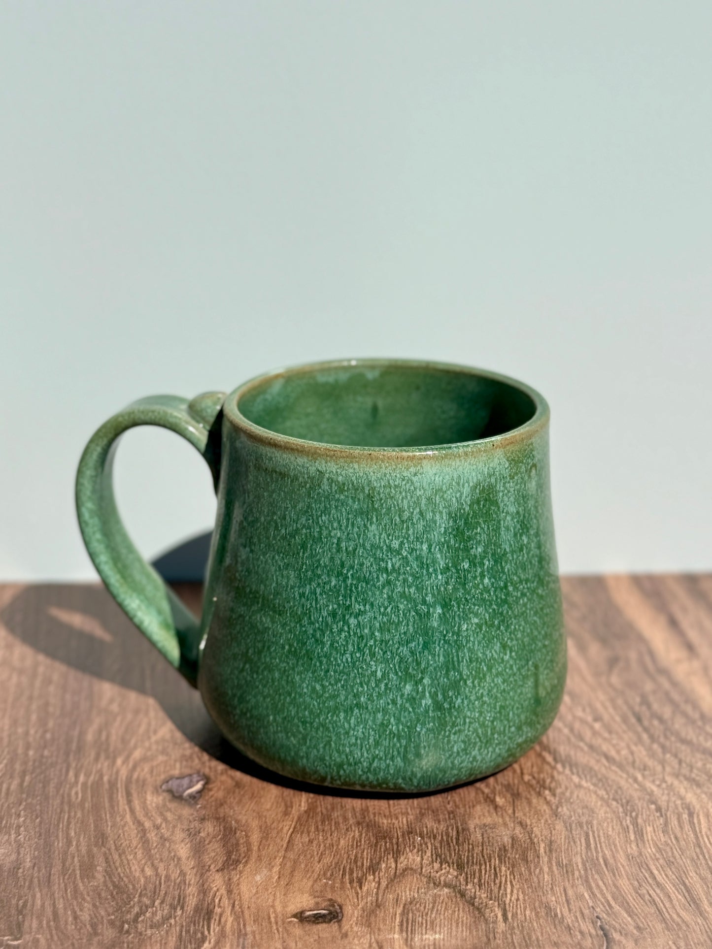 16 oz Emerald Green Mug