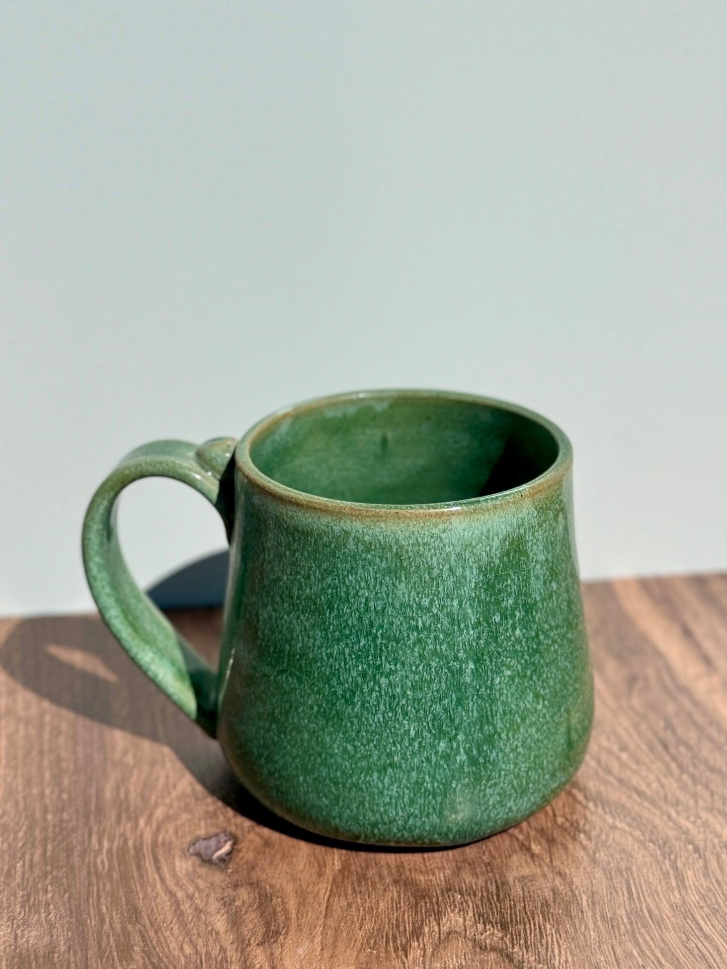 16 oz Emerald Green Mug