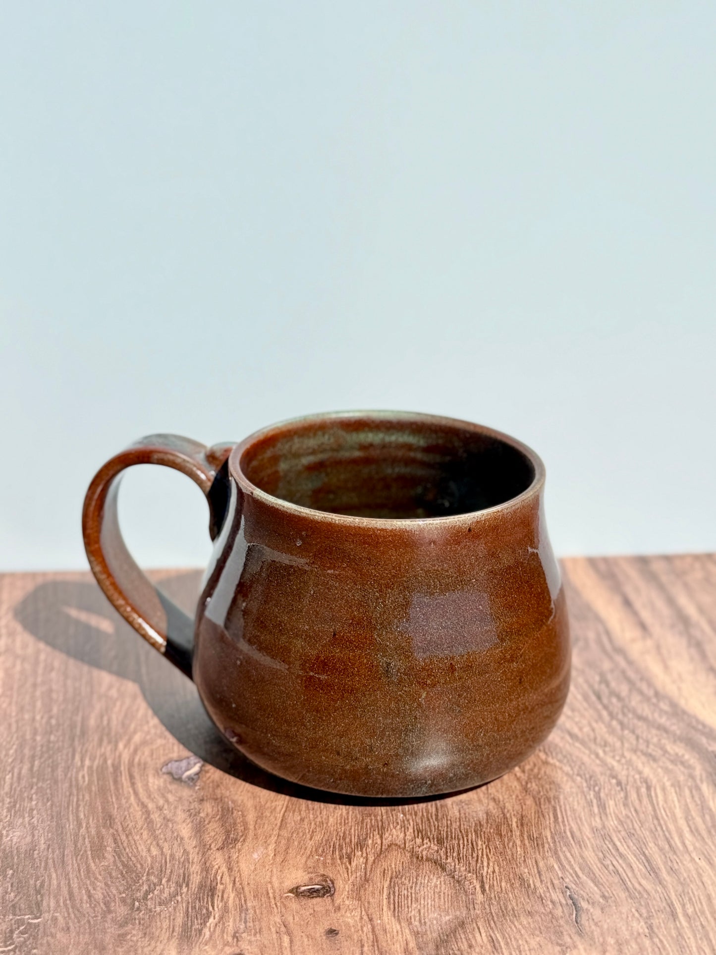 17 oz Red-ish Brown Mug