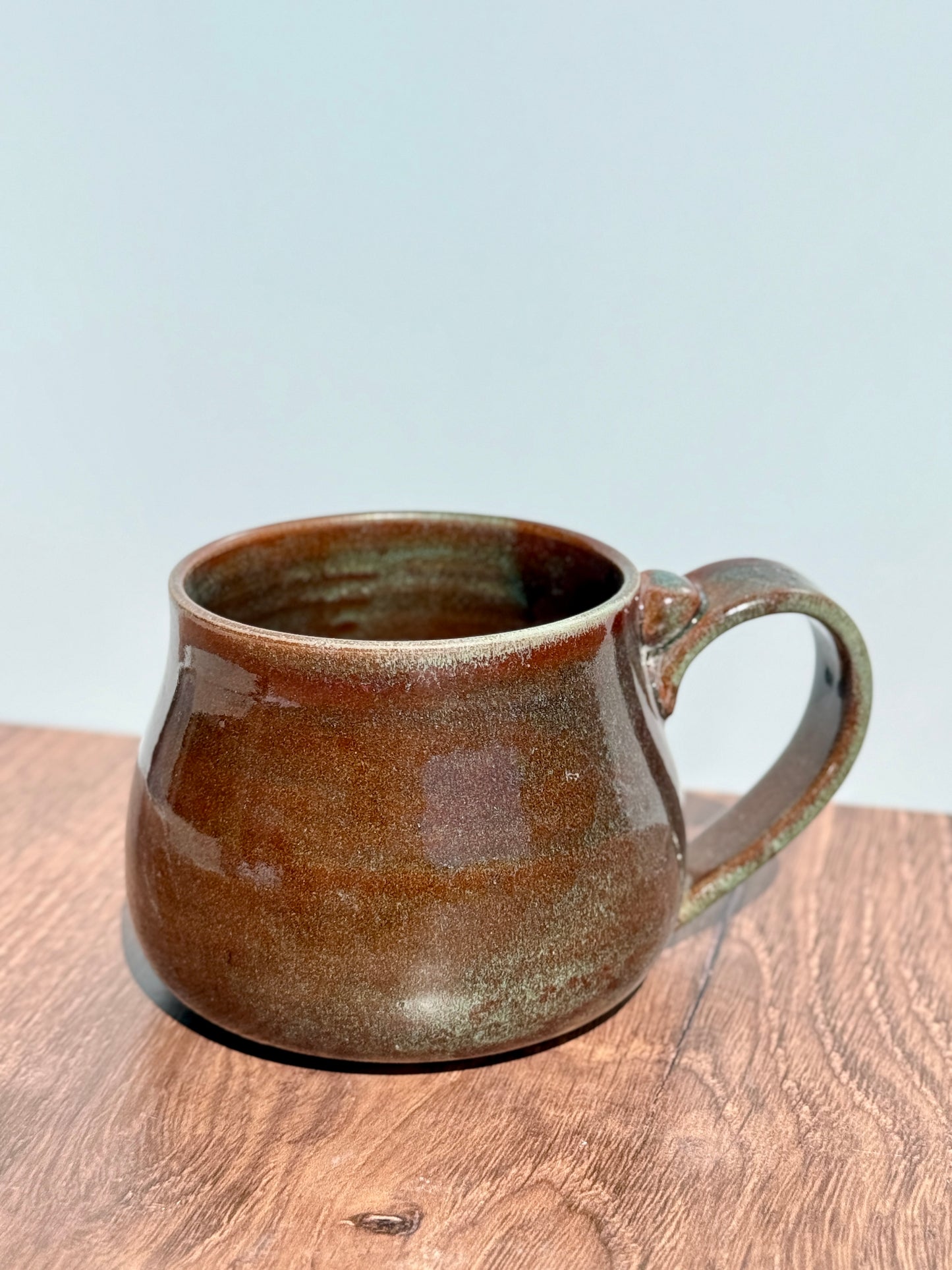 17 oz Red-ish Brown Mug