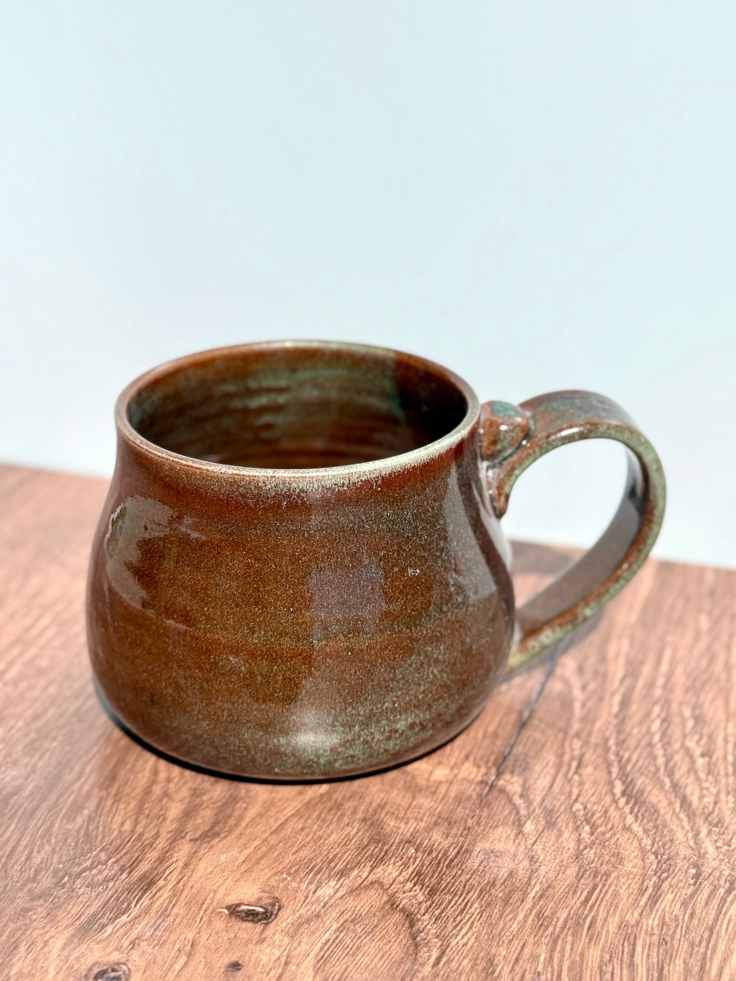 17 oz Red-ish Brown Mug