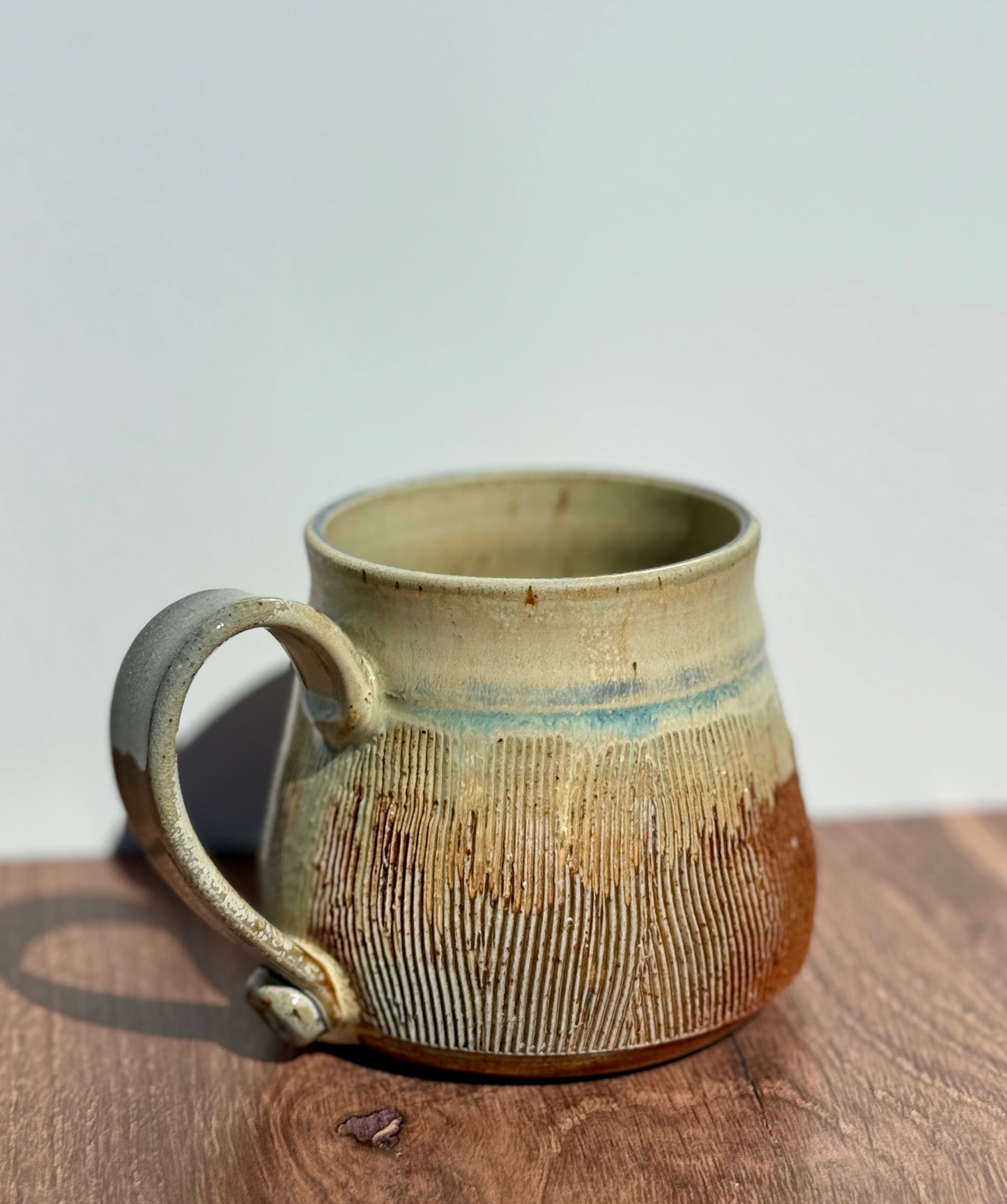 16 oz Soda Fired Mug