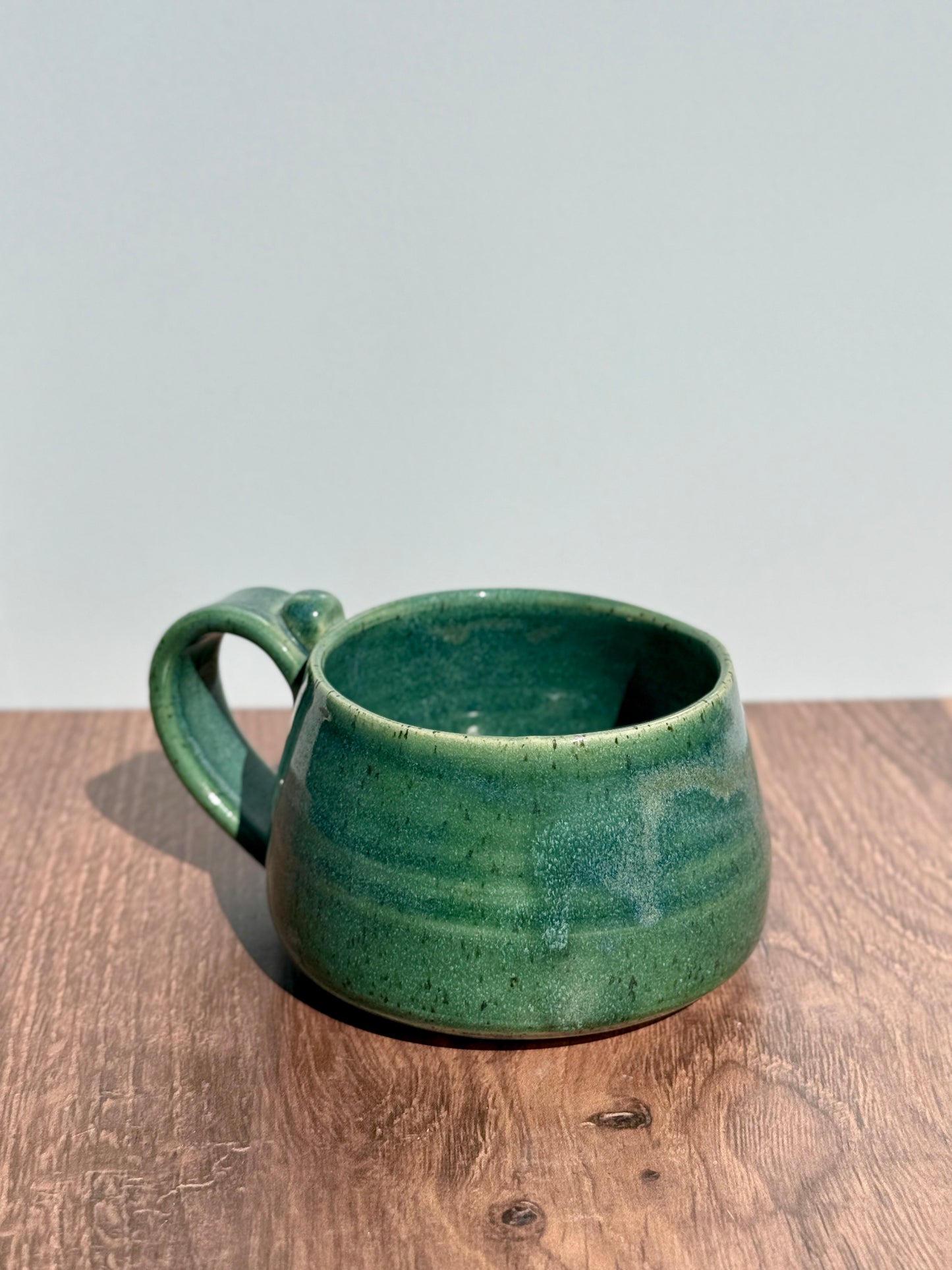 10 oz Teal Mug