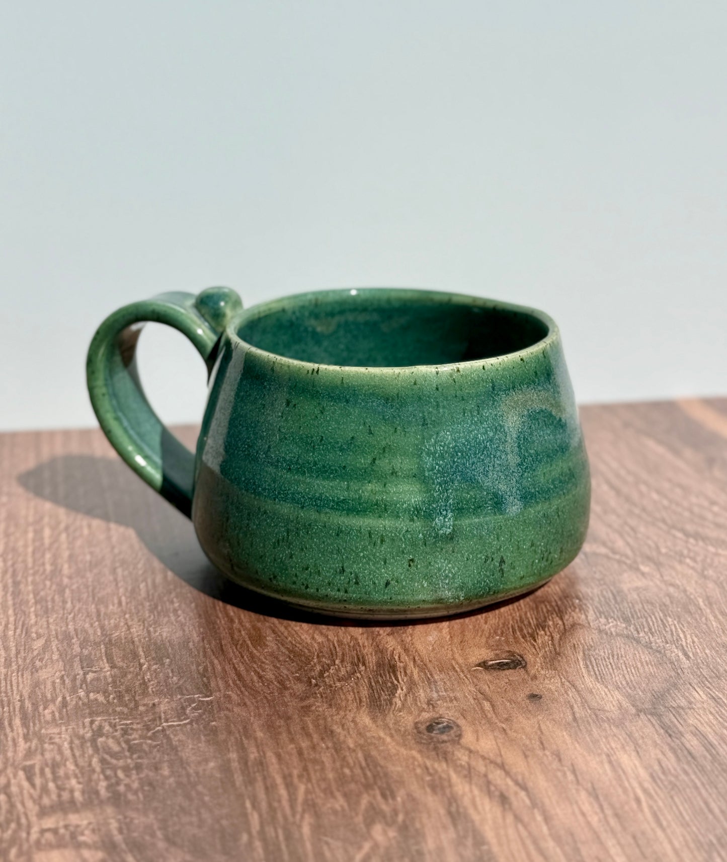 10 oz Teal Mug