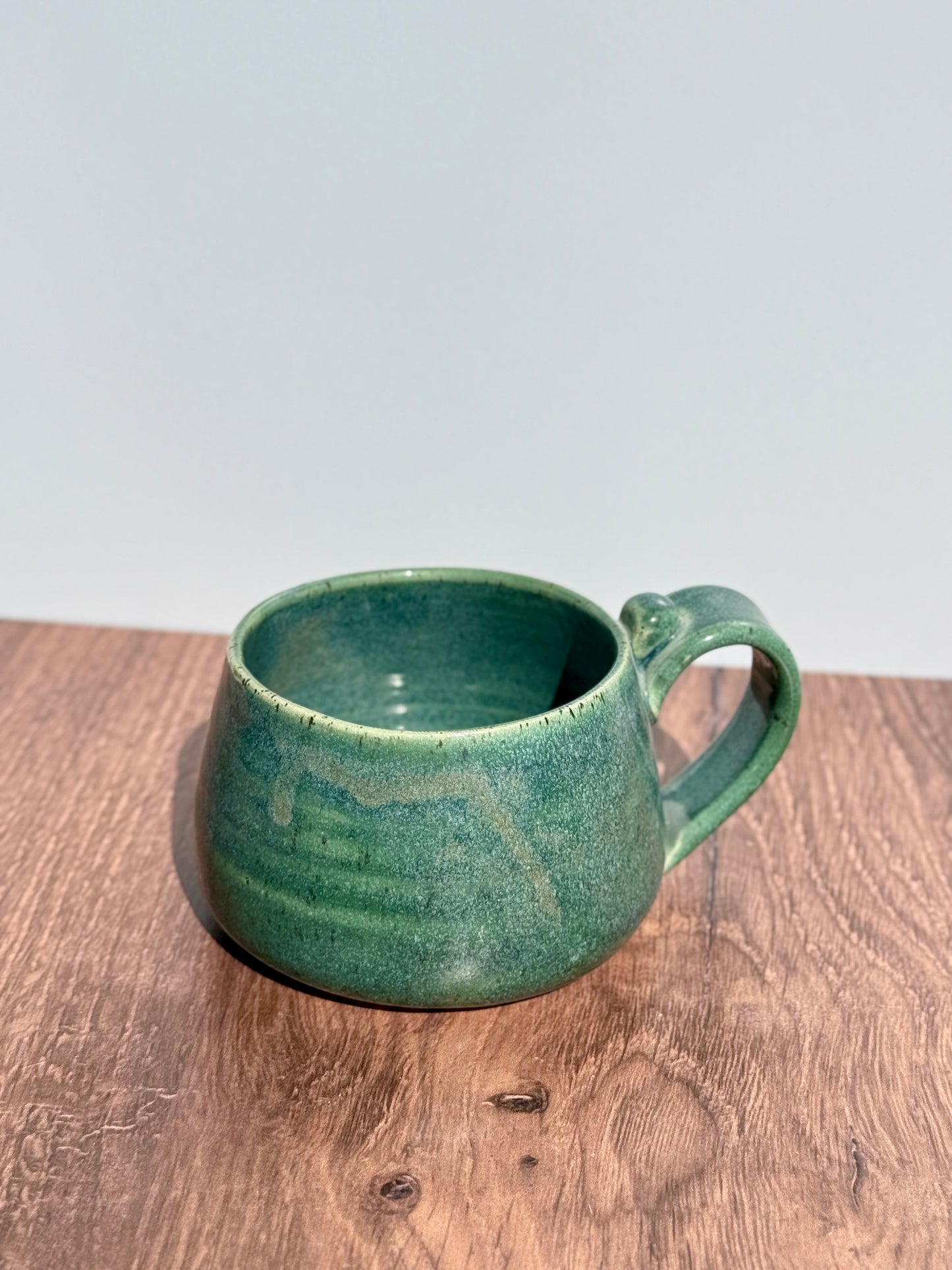 10 oz Teal Mug