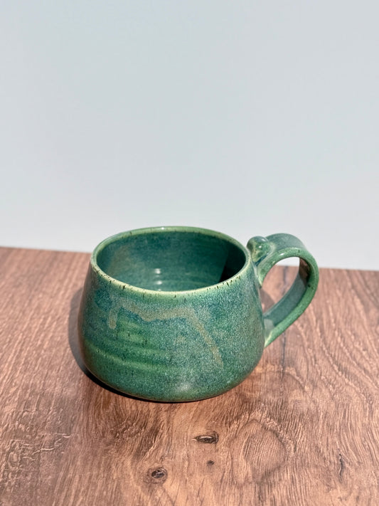 10 oz Teal Mug