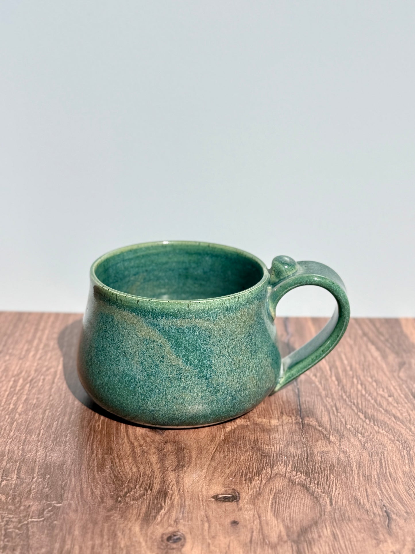 10 oz Teal Mug