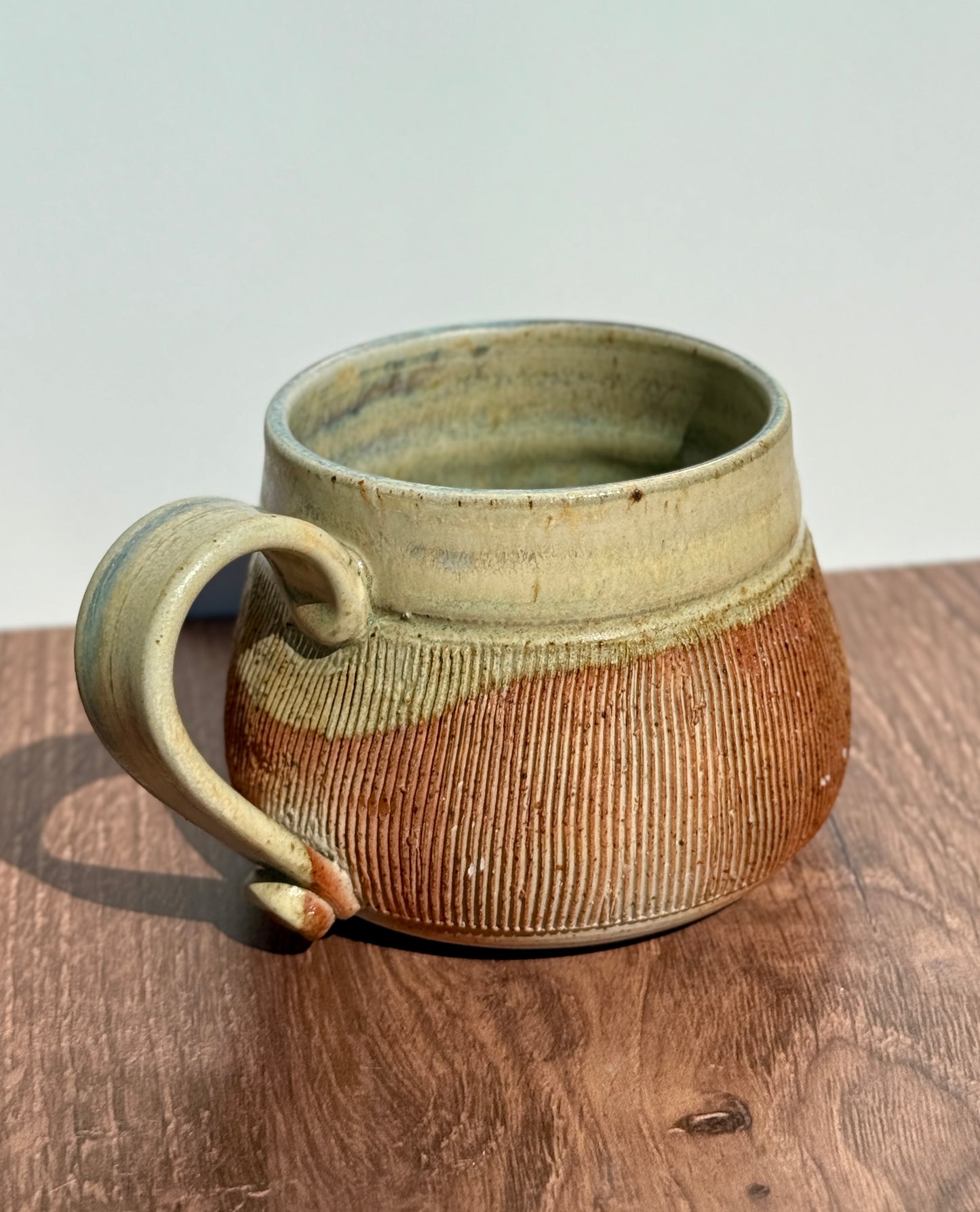 16oz Soda Fired Mug