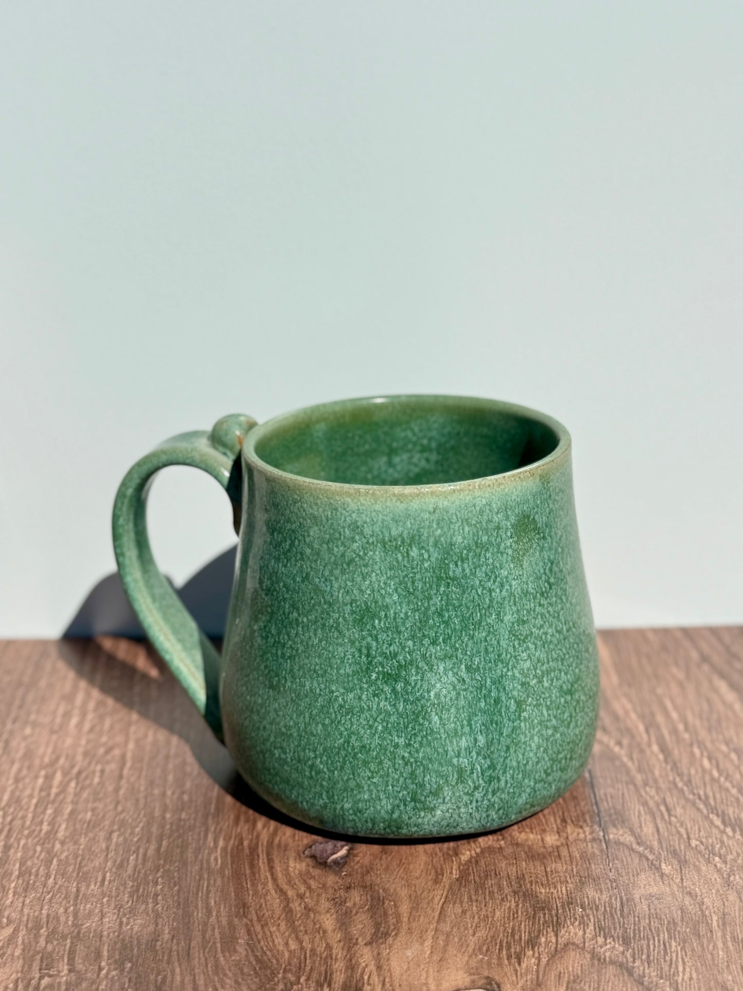 15 oz Emerald Green Mug