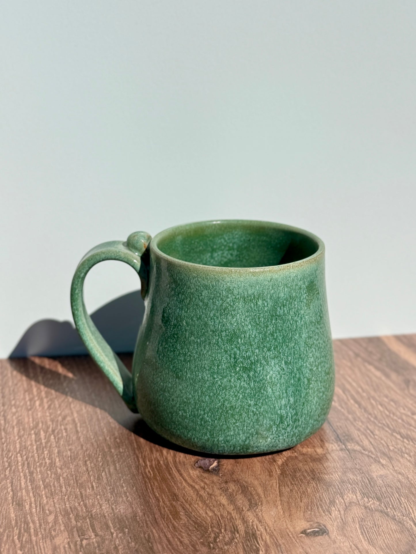 15 oz Emerald Green Mug